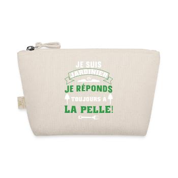 Je suis jardinier cadeau homme jardinage noel - Trousse biologique - nature - Devant