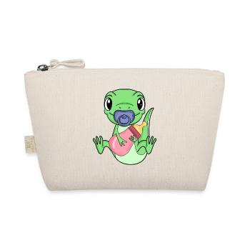 Bébé Lézard - Trousse biologique - nature - Devant