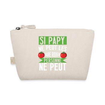 Cadeau homme jardinier papa père jardinage - Trousse biologique - nature - Devant