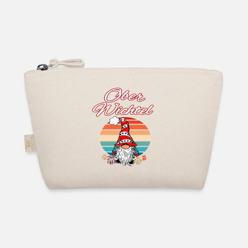 Ober Wichtel Christmas Gnome Organic Pouch