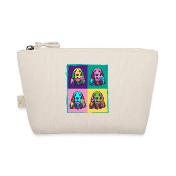 Dog Lover I Pop Art Cocker Épagneul - Trousse biologique - nature - Devant