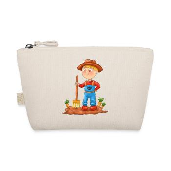 Farmer Farmer - Organic Pouch - nature - Front