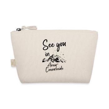 Arosa-Lenzerheide Switzerland hiking and skiing - Organic Pouch - nature - Front