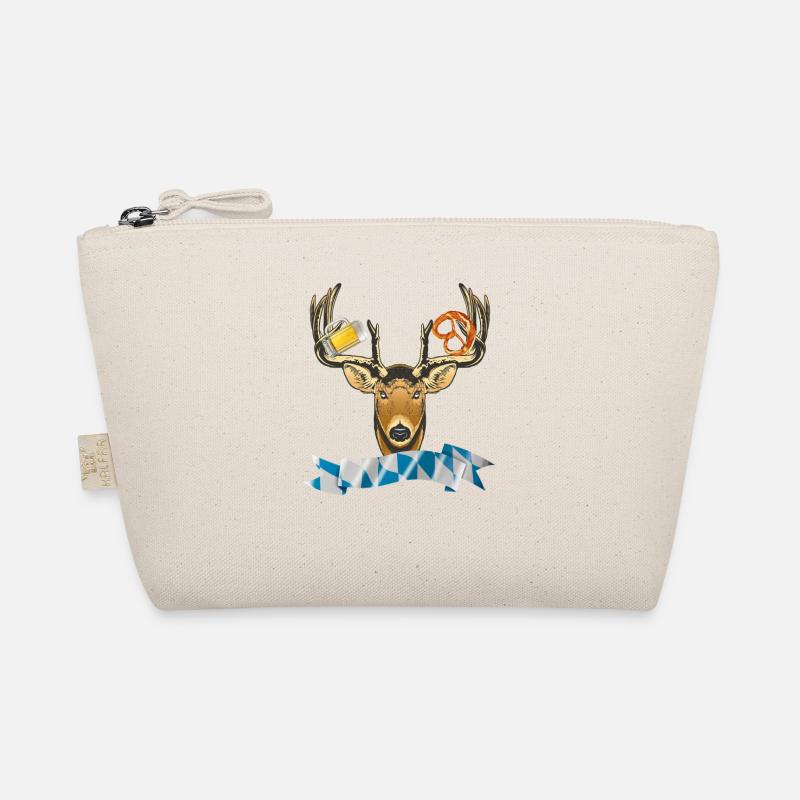 Hirsch Bayern Bière Bretzel Bois Trousse biologique