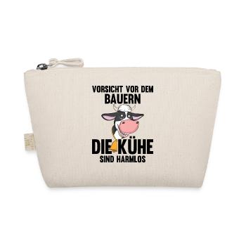 Kuh - Bio-Täschchen - Natur - Vorne