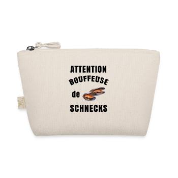 Attention bouffeuse de schnecks - Cadeau LGBT - Trousse biologique - nature - Devant