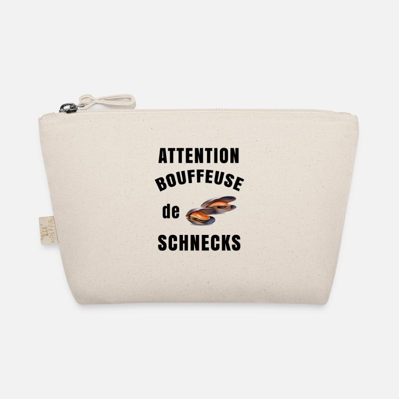 Attention bouffeuse de schnecks - Cadeau LGBT Trousse biologique