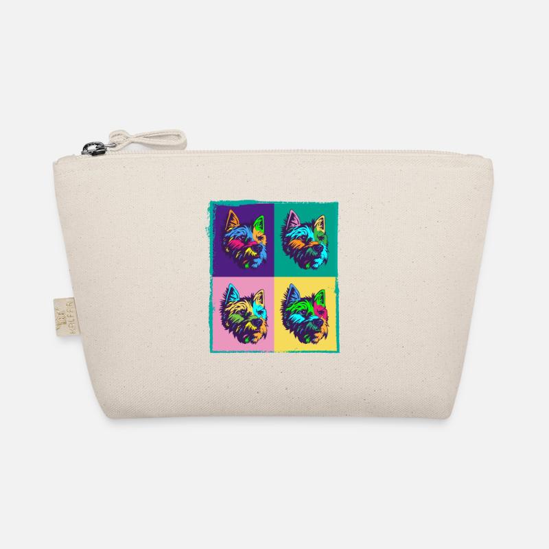 Dog Lover I Pop Art West Highland White Terrier Bio-Täschchen