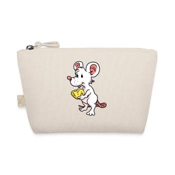 Mouse Rat Pet Rodents Rodents Children Child - Organic Pouch - nature - Front