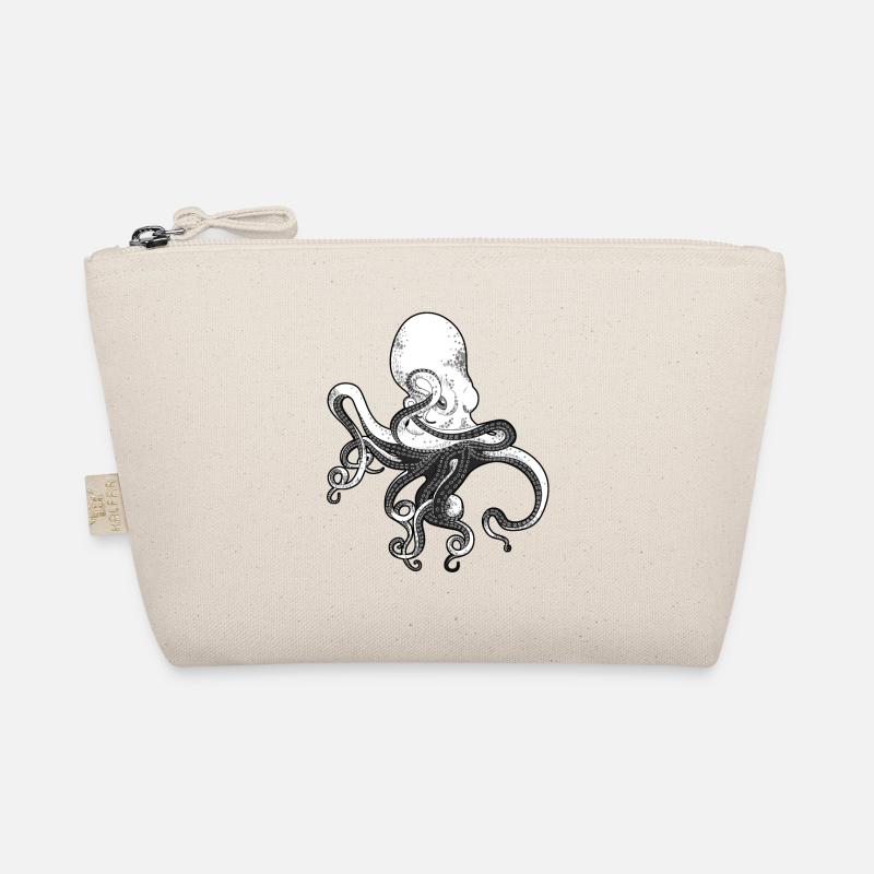 octopus, octopus, squid, seafood, calamari Organic Pouch