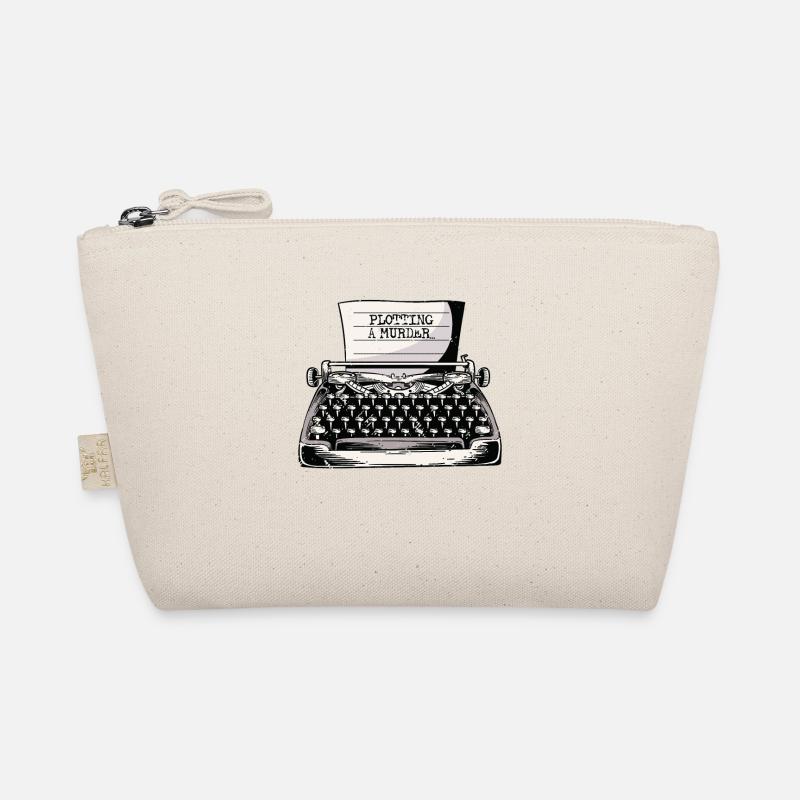 Plotting A Murder Author Writer Book Trousse biologique