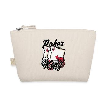 Poker - Bio-Täschchen - Natur - Vorne