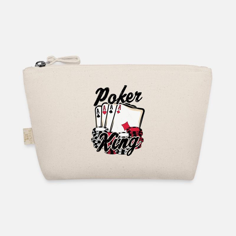 Poker - Bio-Täschchen - Natur