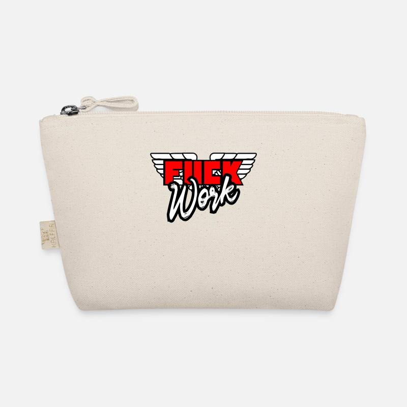 Fuck work Organic Pouch