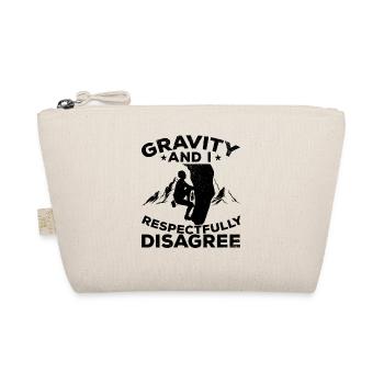 Gravity et moi respectueusement en désaccord - Bouldering - Trousse biologique - nature - Devant