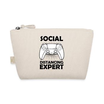 Gaming Gamers - Organic Pouch - nature - Front