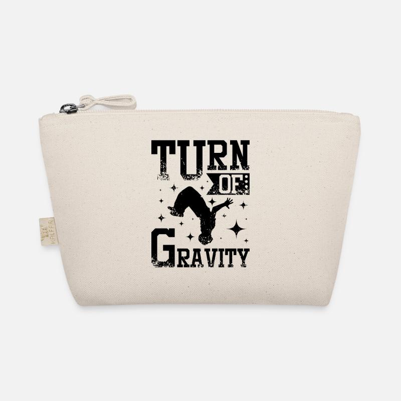 Parkour backflip Organic Pouch