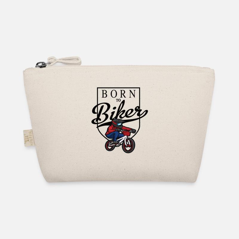 Born To Biker Organic Pouch