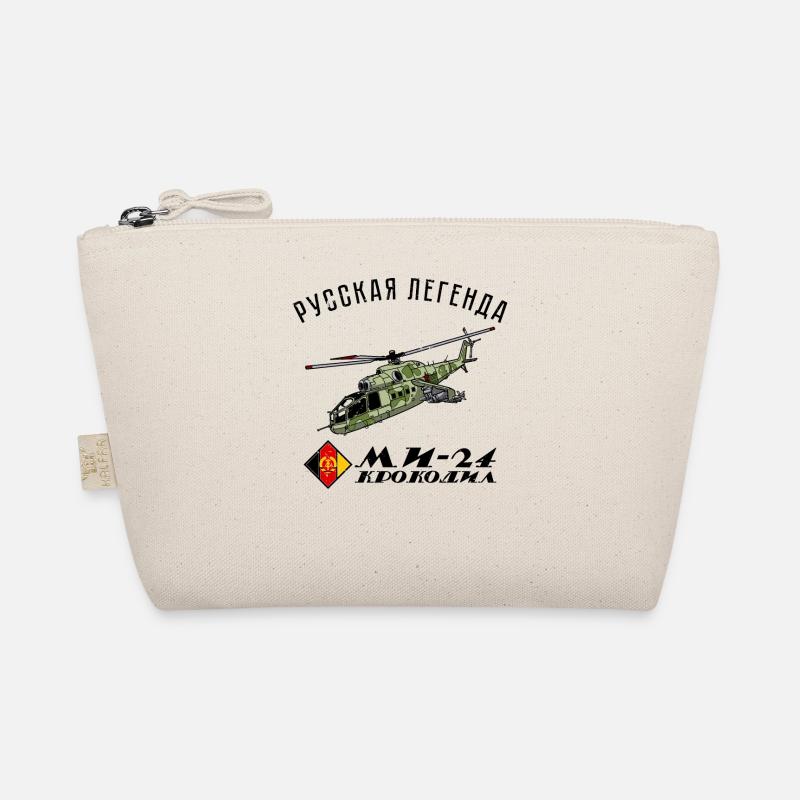 Russian Legend MI 24 Crocodile Soviet Organic Pouch