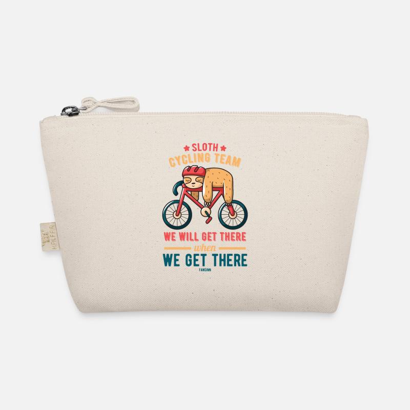 Sloth Cycling Team We Will Get There Bio-Täschchen