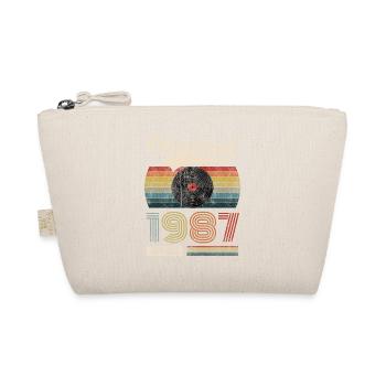 1987 Vintage Cadeau d’Anniversaire Thé Rétro Style - Trousse biologique - nature - Devant
