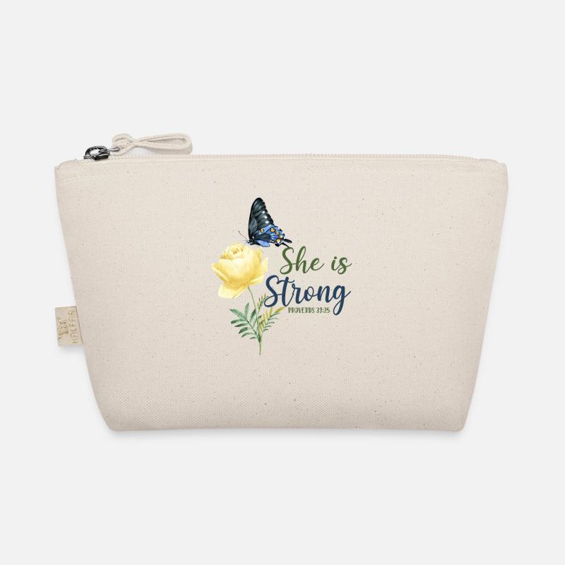 Verset biblique chrétien Papillon Trousse biologique