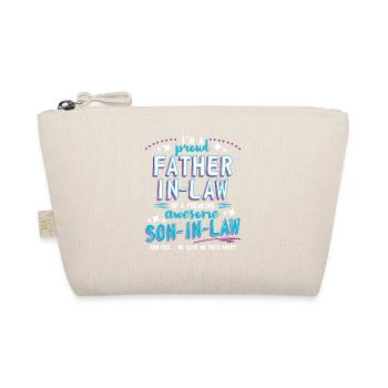 Fier beau-père de freaking Awesome Son-In-Law - Trousse biologique - nature - Devant