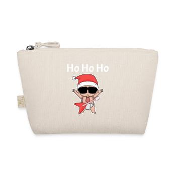 Cool Baby Weihnachten - Bio-Täschchen - Natur - Vorne