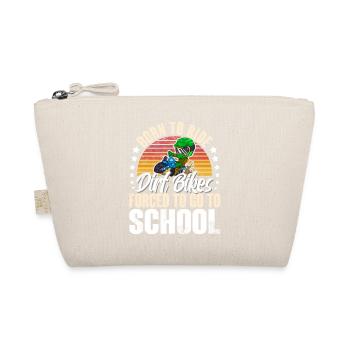 Motocross - Organic Pouch - nature - Front