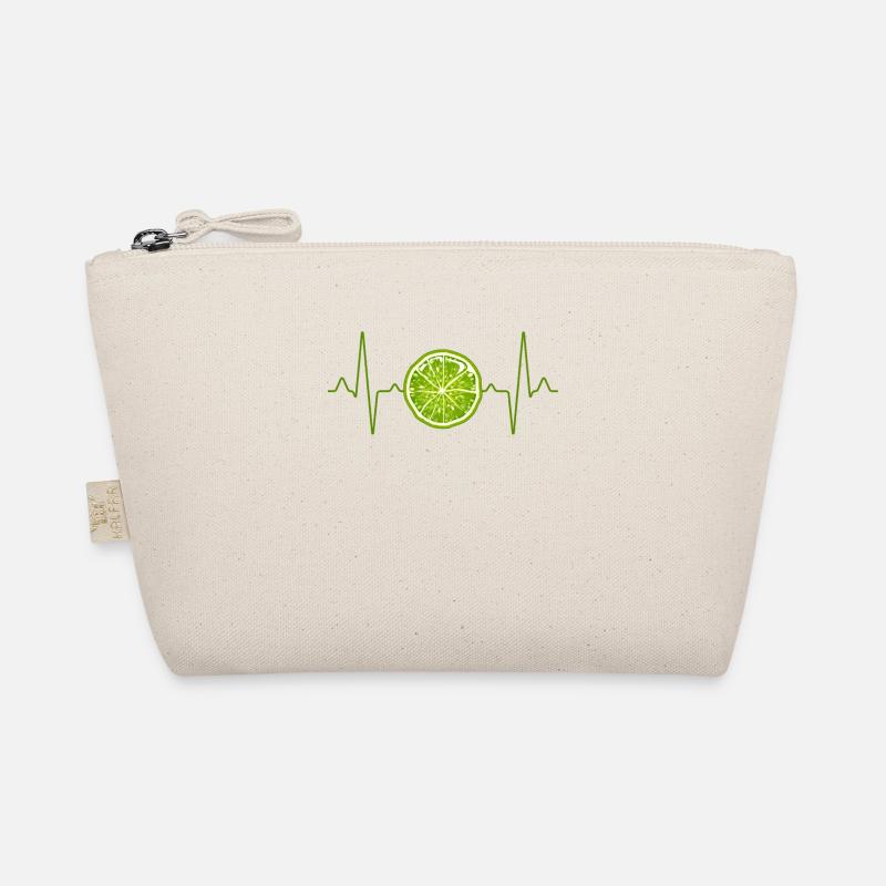 Lime Heartbeat Organic Pouch