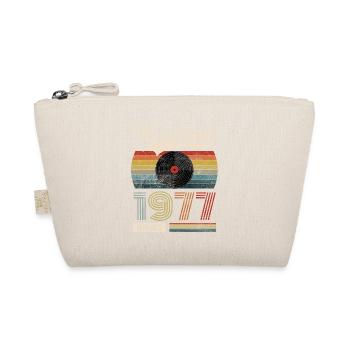1977 Vintage Anniversaire Cadeau Thé Rétro Style - Trousse biologique - nature - Devant