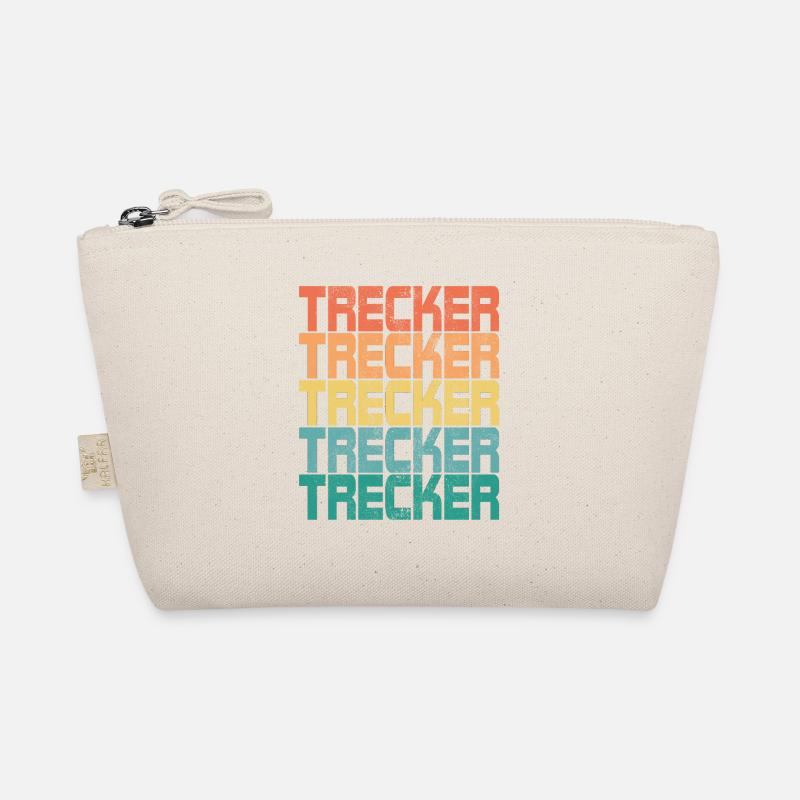 Traktor Trekker Bauer Spruch Retro Geschenk Bio-Täschchen