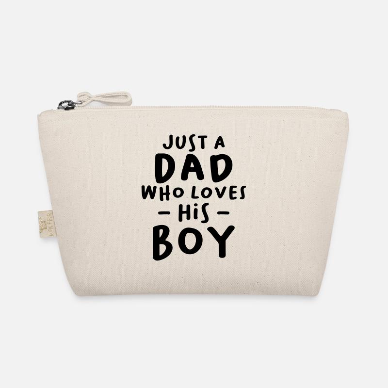 Just a Dad Who Loves his Boy Bio-Täschchen