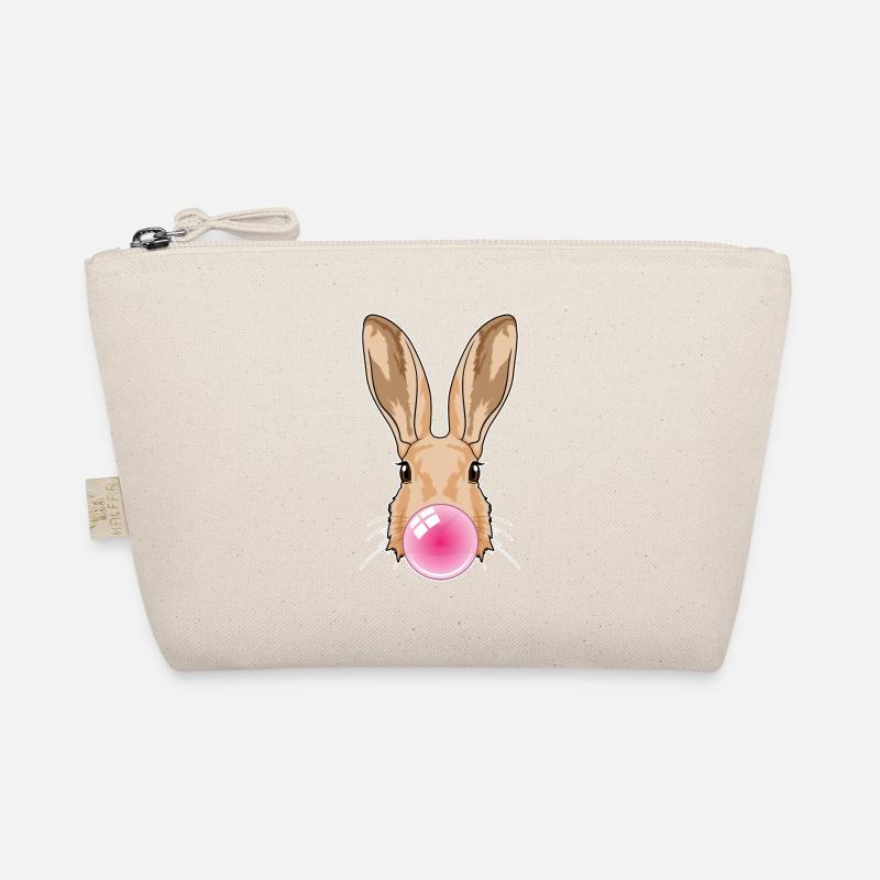 Rabbit with chewing gum Organic Pouch