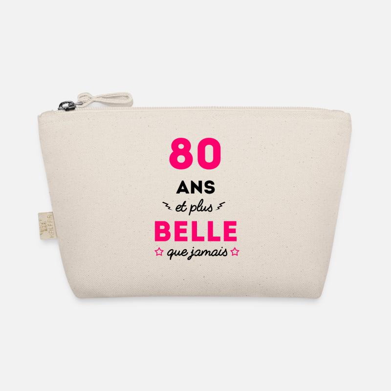 80 ans et plus belle que jamais anniversaire Trousse biologique