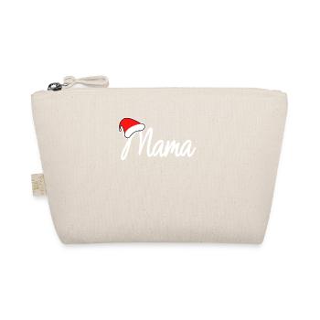Weihnachten Mama - Bio-Täschchen - Natur - Vorne