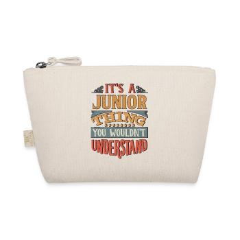 It's A Junior Thing You Wouldnt Understand - - Organic Pouch - nature - Front