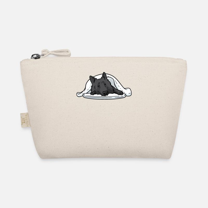 Groenendael Sleeping Shirt Belgian Shepherd Organic Pouch