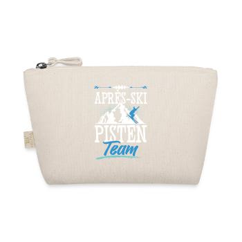 Apres ski Pisten Team - Bio-Täschchen - Natur - Vorne
