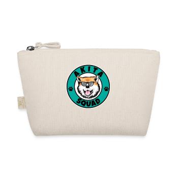 Akita Inu Squad I Dog Lover I Akita Inu - Bio-Täschchen - Natur - Vorne