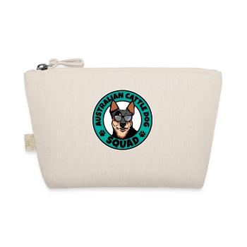 Australian Cattle Dog Squad Dog Lover Australian - Bio-Täschchen - Natur - Vorne