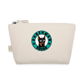 Doberman Squad I Amoureux des chiens I Doberman - Trousse biologique - nature - Devant