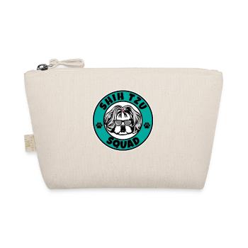Shih Tzu Squad I Dog Lover I Shih Tzu - Organic Pouch - nature - Front