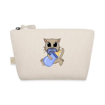 Bébé Jeune Chat - Trousse biologique - nature - Devant