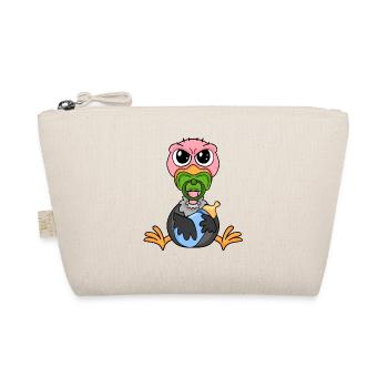 Baby Geier - Bio-Täschchen - Natur - Vorne