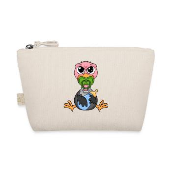 Baby Geier - Bio-Täschchen - Natur - Vorne