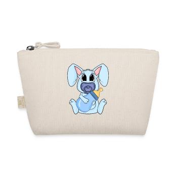 Bébé Garçon Lapin - Trousse biologique - nature - Devant