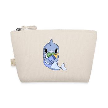 Bébé Garçon Requin - Trousse biologique - nature - Devant