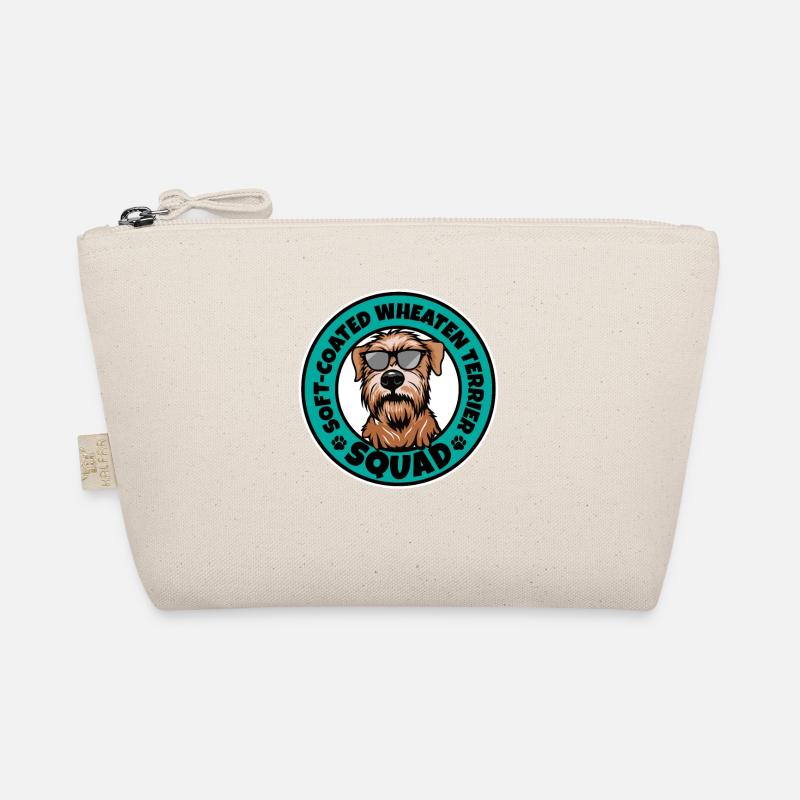 Soft-Coated Wheaten Terrier Squad I Dog Lover - Bio-Täschchen - Natur