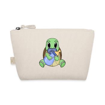 Bébé Tortue - Trousse biologique - nature - Devant